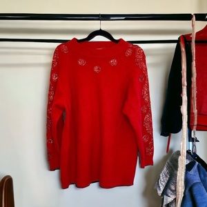 Vintage Eminent Lambswool and Rabbit Hair Blend Sweater